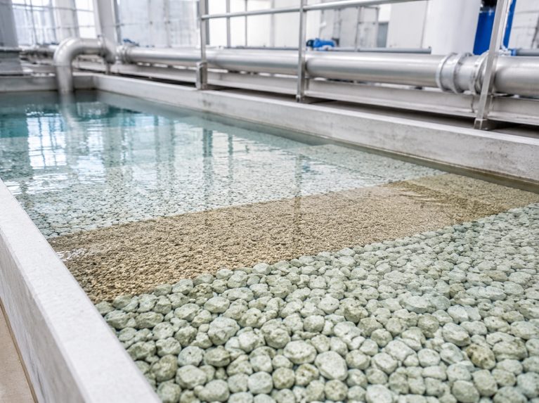 吕梁水处理除氨氮沸石滤料
